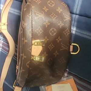 Louis Vuitton Bumbag New can be crissbody, fanny or belly bag.